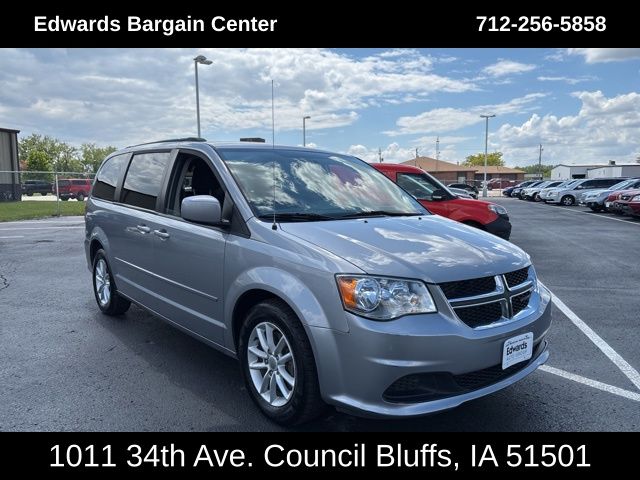 Used 2015 Dodge Grand Caravan SXT with VIN 2C4RDGCG1FR732729 for sale in Council Bluffs, IA