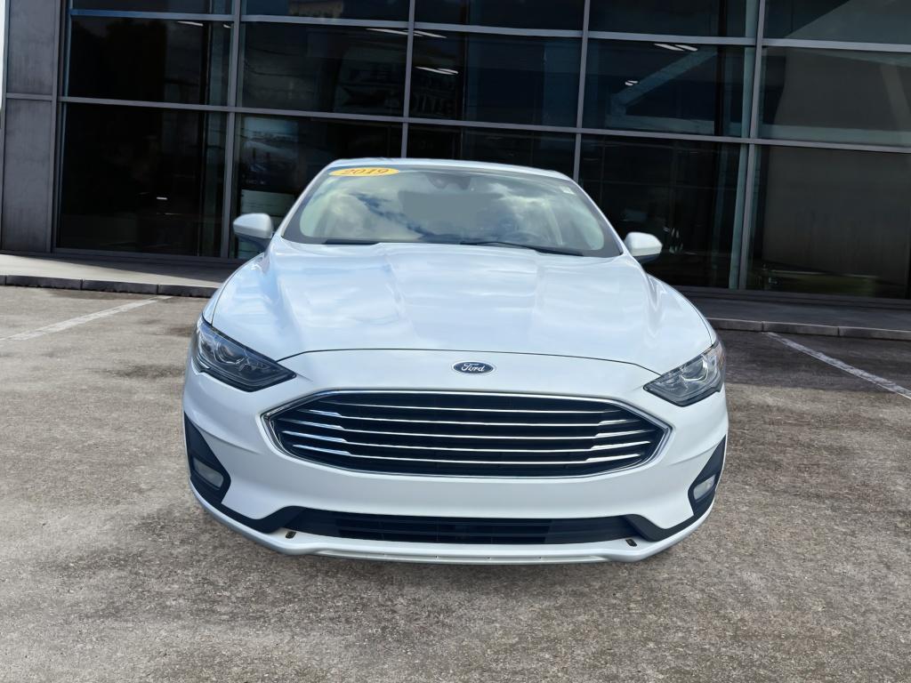 Used 2019 Ford Fusion SE with VIN 3FA6P0HD9KR285626 for sale in Murphy, NC
