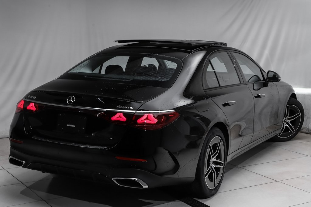 2025 Mercedes Benz E 350 4MATIC Sedan photo 3