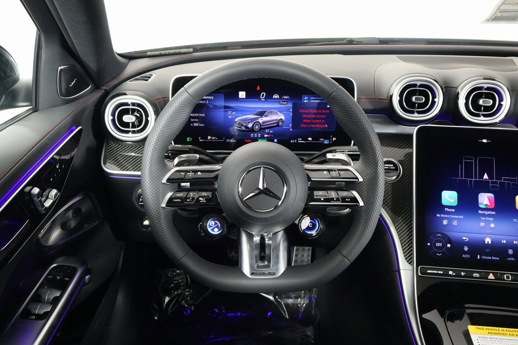 2025 Mercedes Benz C 63 S AMG 4MATIC photo 3