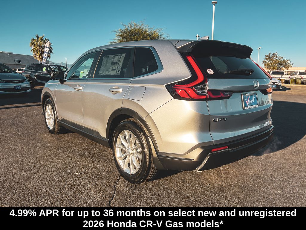 2026 Honda CR-V EX photo 3