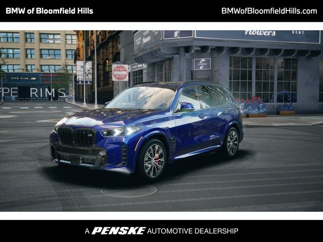 2026 BMW X5 M60i's photo