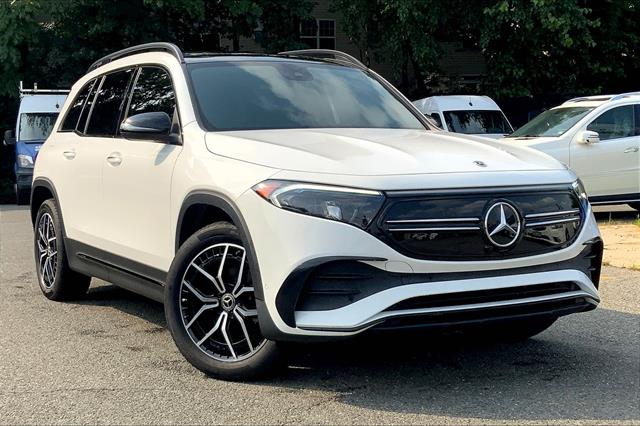 Certified 2023 Mercedes-Benz EQB Base with VIN W1N9M1DB9PN061317 for sale in Alexandria, VA