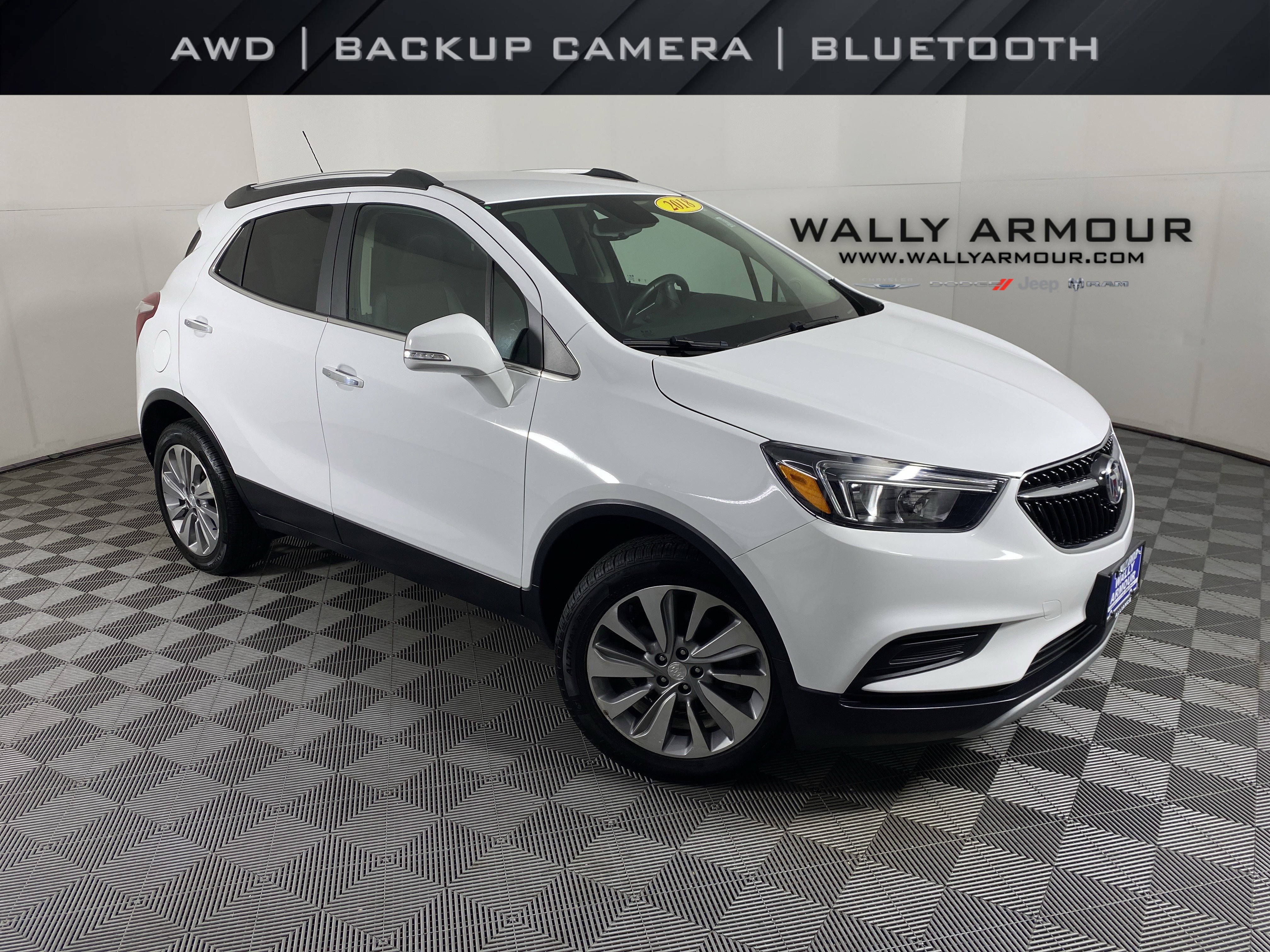 2018 Buick Encore Preferred's photo