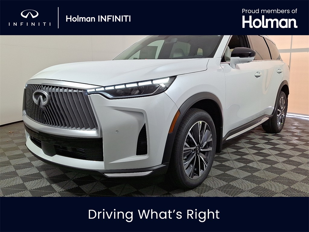 2026 INFINITI QX60 LUXE's photo