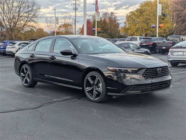 2025 Honda Accord Hybrid Sport photo 4