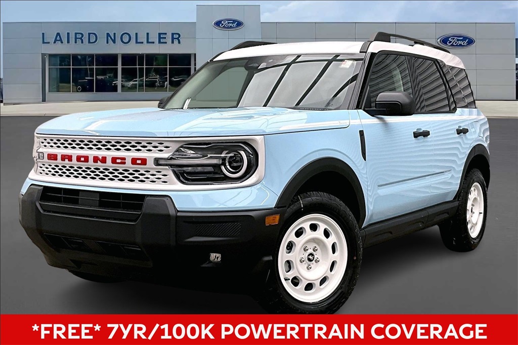 2025 Ford Bronco Sport Heritage's photo