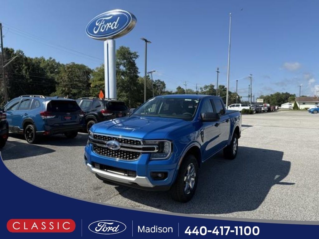 2025 Ford Ranger XLT's photo