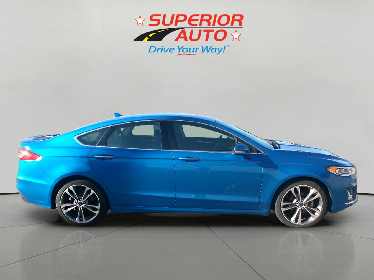 PreOwned 2020 FORD FUSION 4dr Car in 231635 Superior Auto
