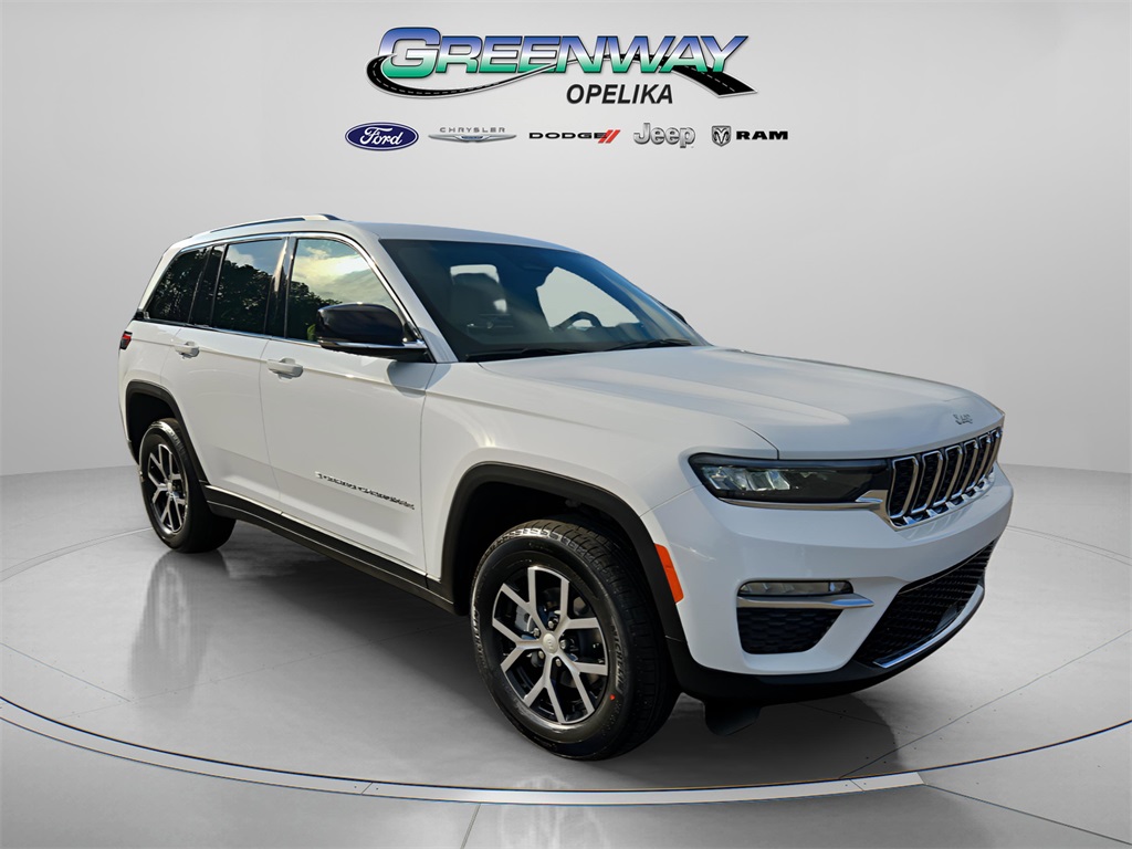 2025 Jeep Grand Cherokee Limited's photo