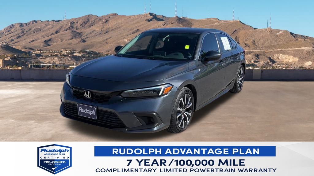 2024 Honda Civic Hatchback EX-L