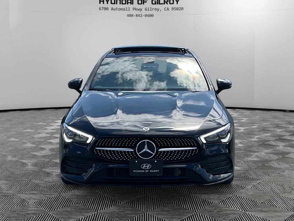 2023 Mercedes Benz CLA 250 AMG photo 2