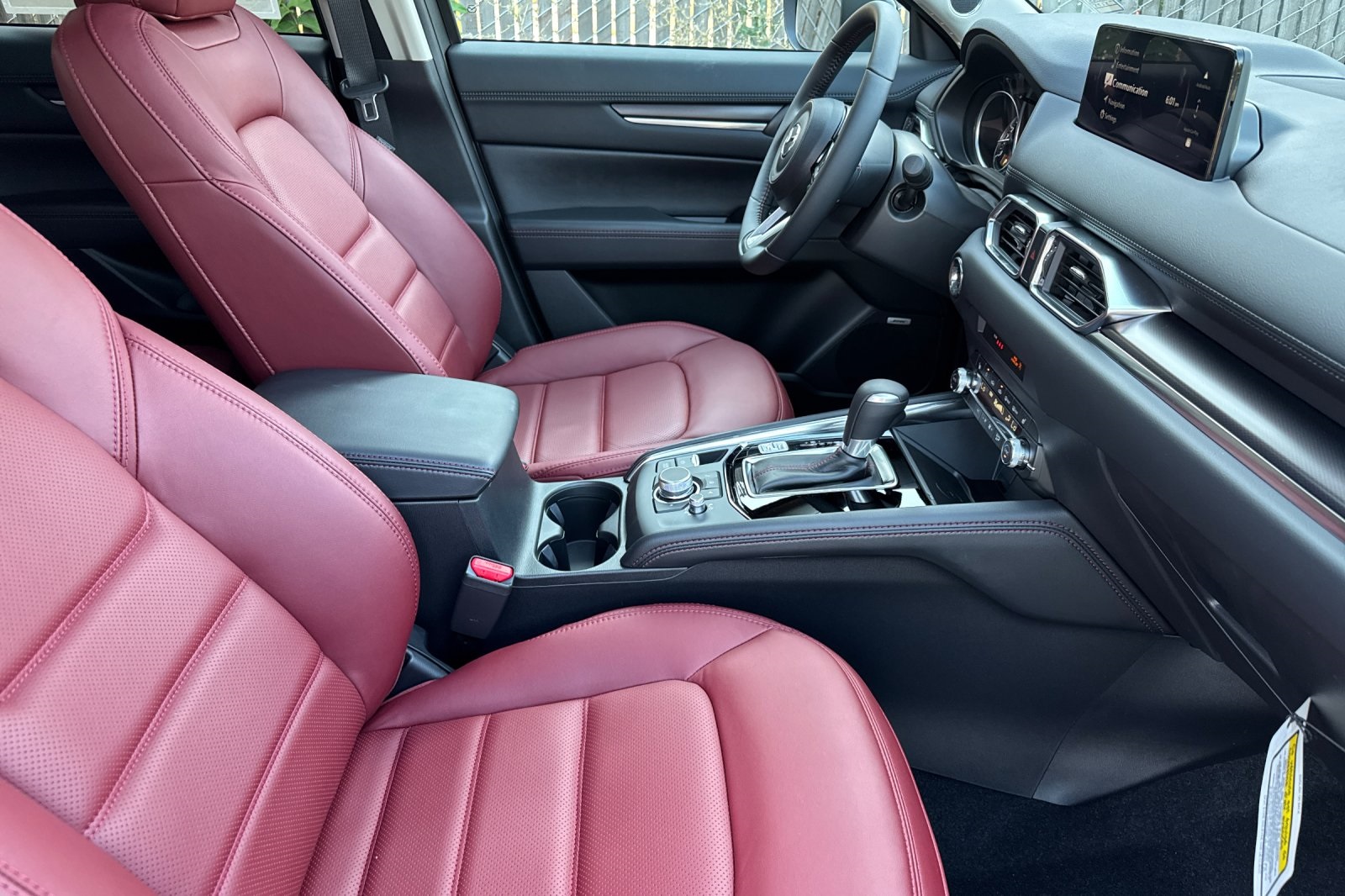 2025 Mazda CX-5 2.5 S Carbon photo 16