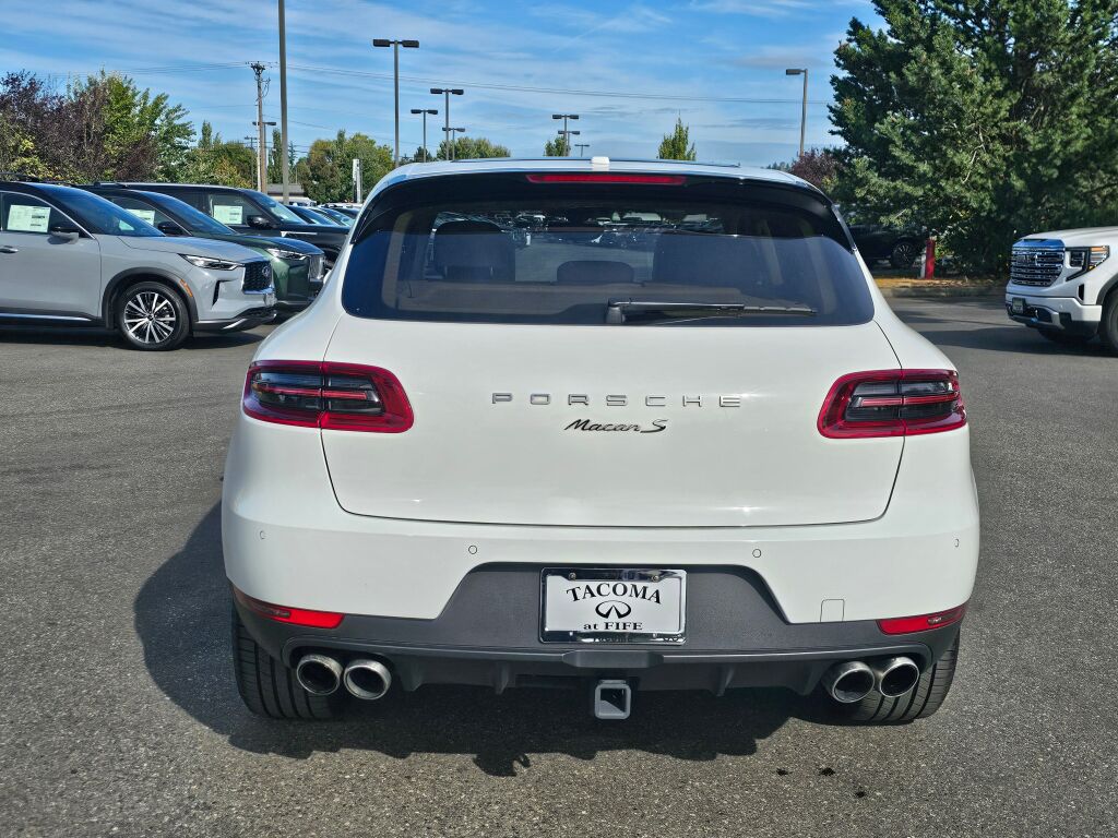 2015 Porsche Macan S photo 6