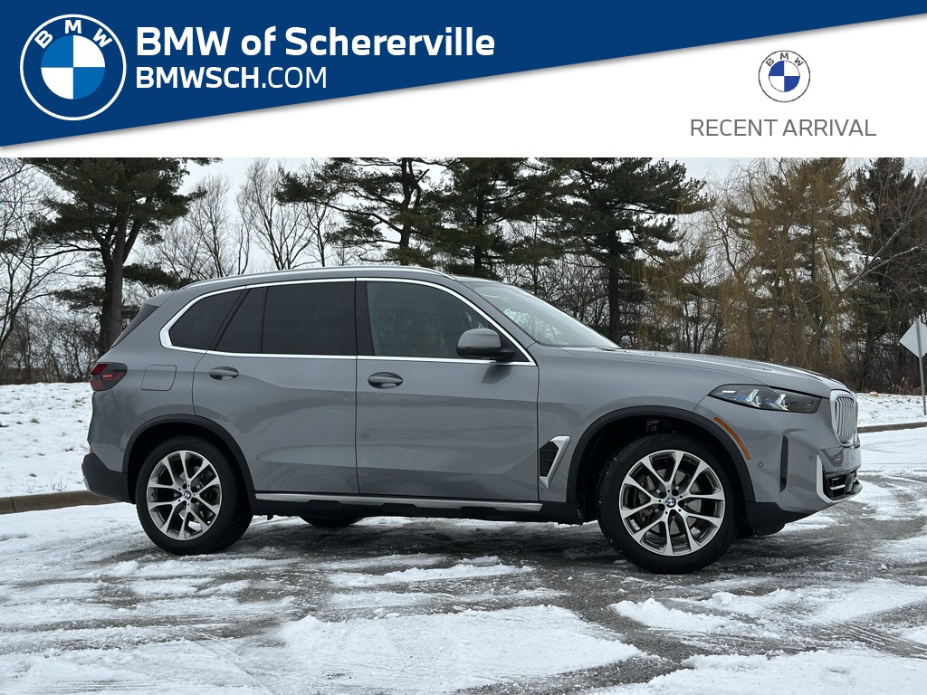 2025 BMW X5 40i's photo