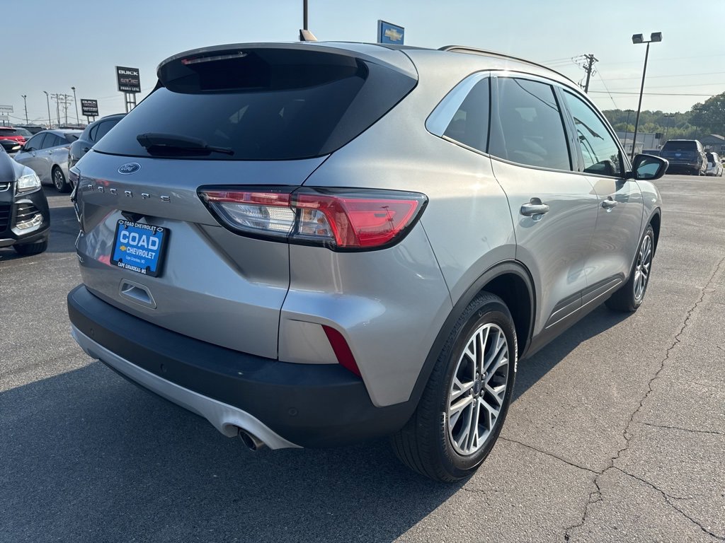 2021 Ford Escape SEL photo 2