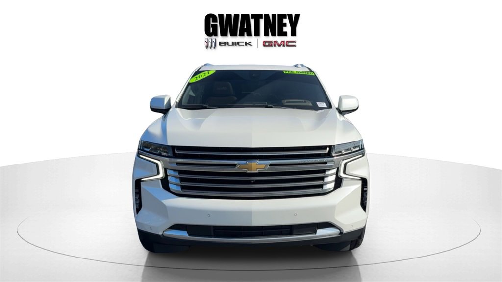 2021 Chevrolet Suburban High Country's photo