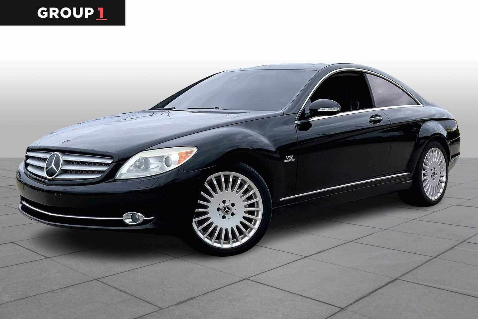 2007 Mercedes-Benz CL-Class CL600's photo
