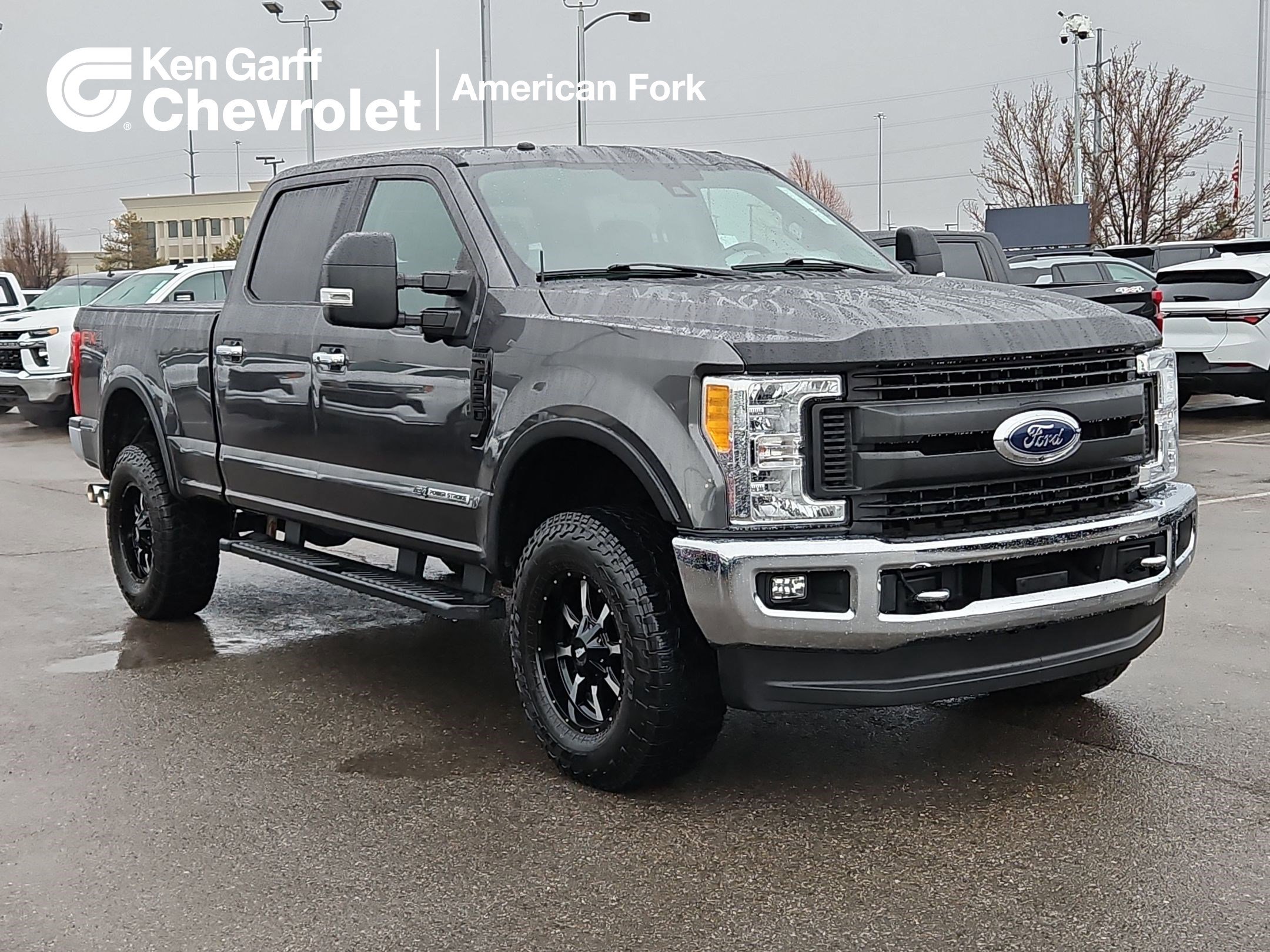 2017 Ford F-350 Super Duty Lariat