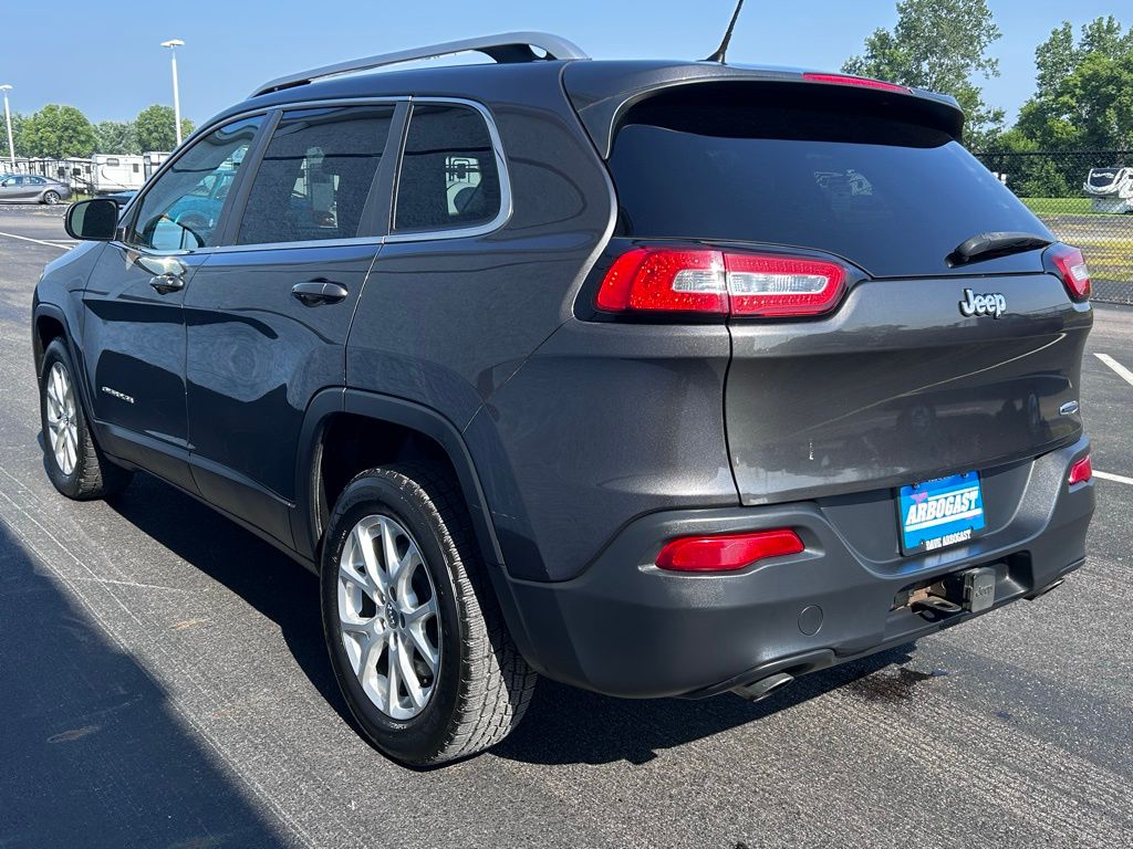 2014 Jeep Cherokee Latitude photo 8