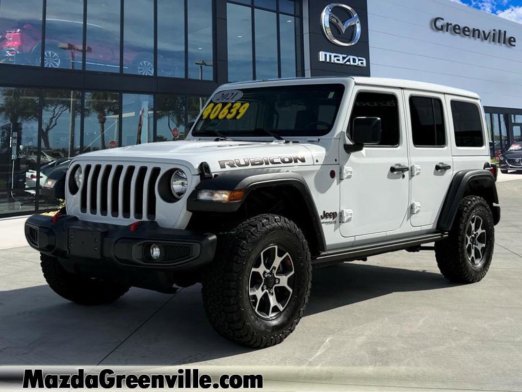 2021 Jeep Wrangler Unlimited