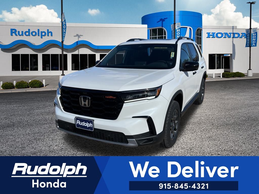 2025 Honda Pilot TrailSport's photo
