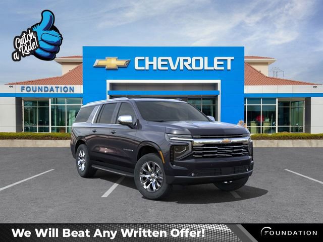 2025 Chevrolet Suburban Premier's photo