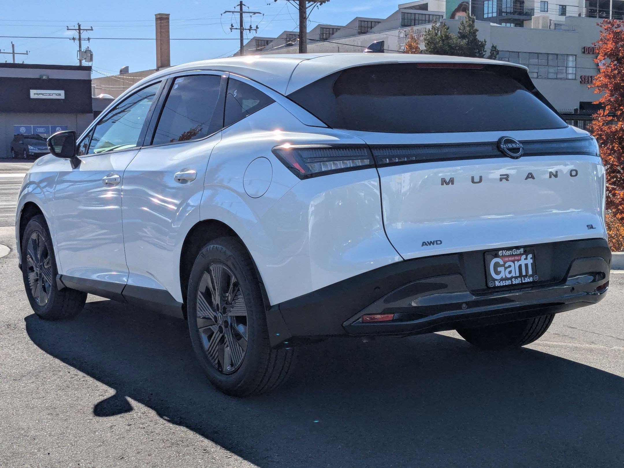 2026 Nissan Murano SL photo 4