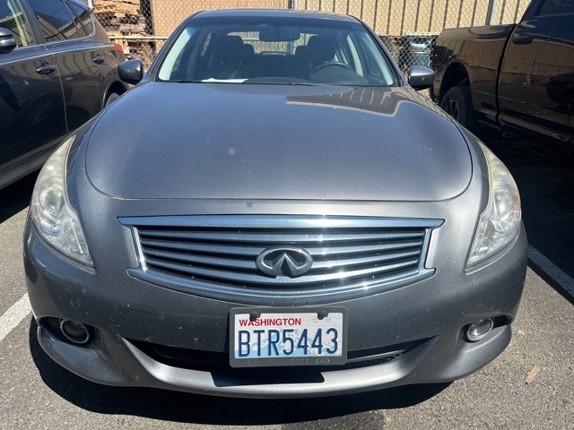 Used 2010 INFINITI G Sedan 37x with VIN JN1CV6AR0AM458472 for sale in Bellingham, WA