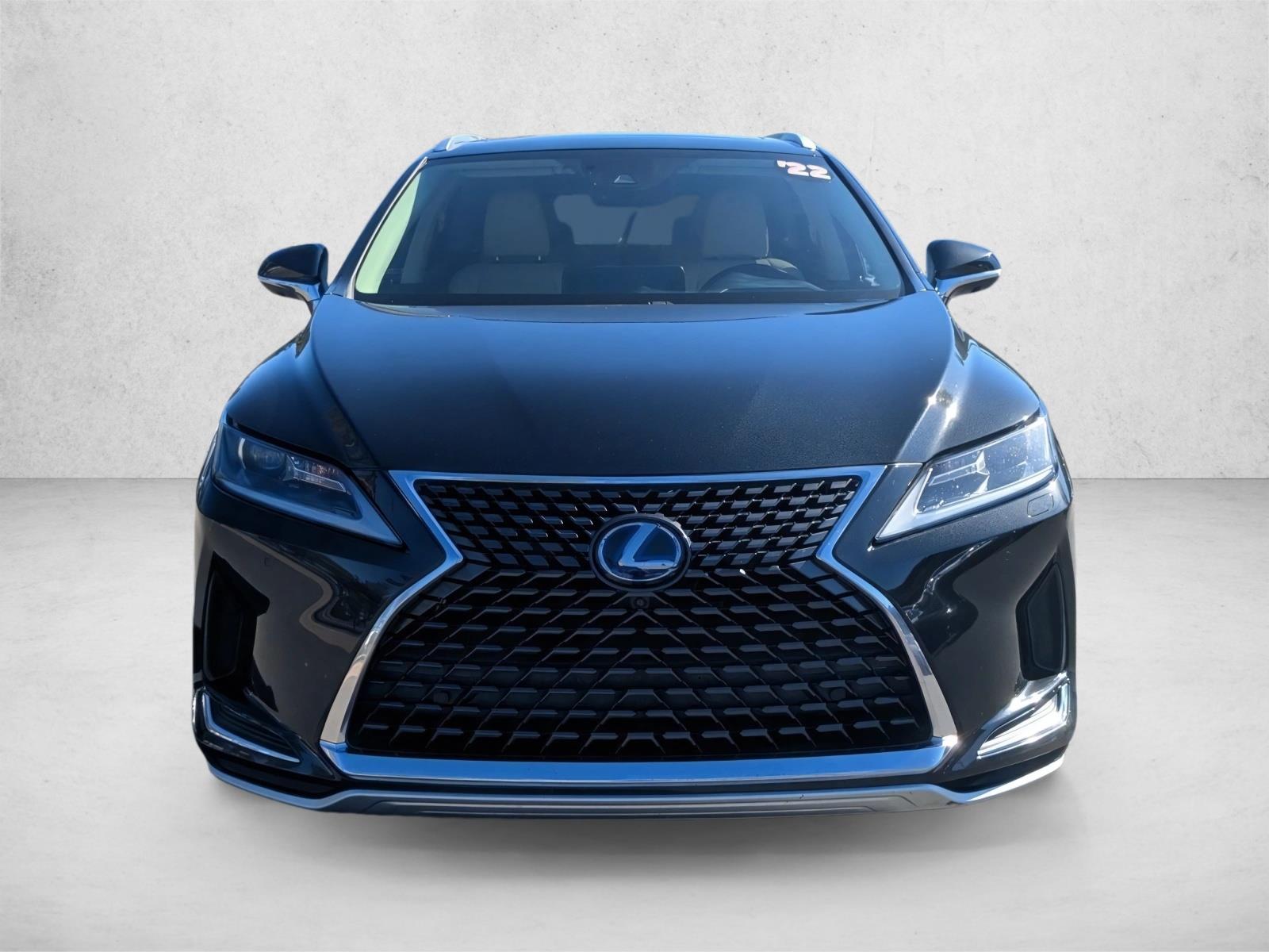 2022 Lexus RX 450hL photo 2