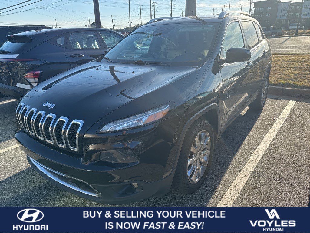 2016 Jeep Cherokee Limited