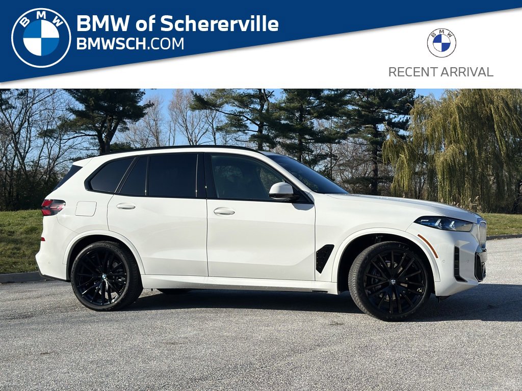 2026 BMW X5 40i's photo