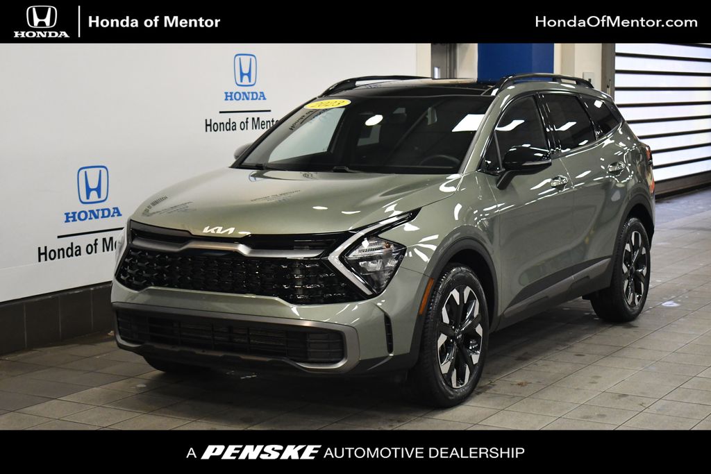 2023 Kia Sportage X-Line