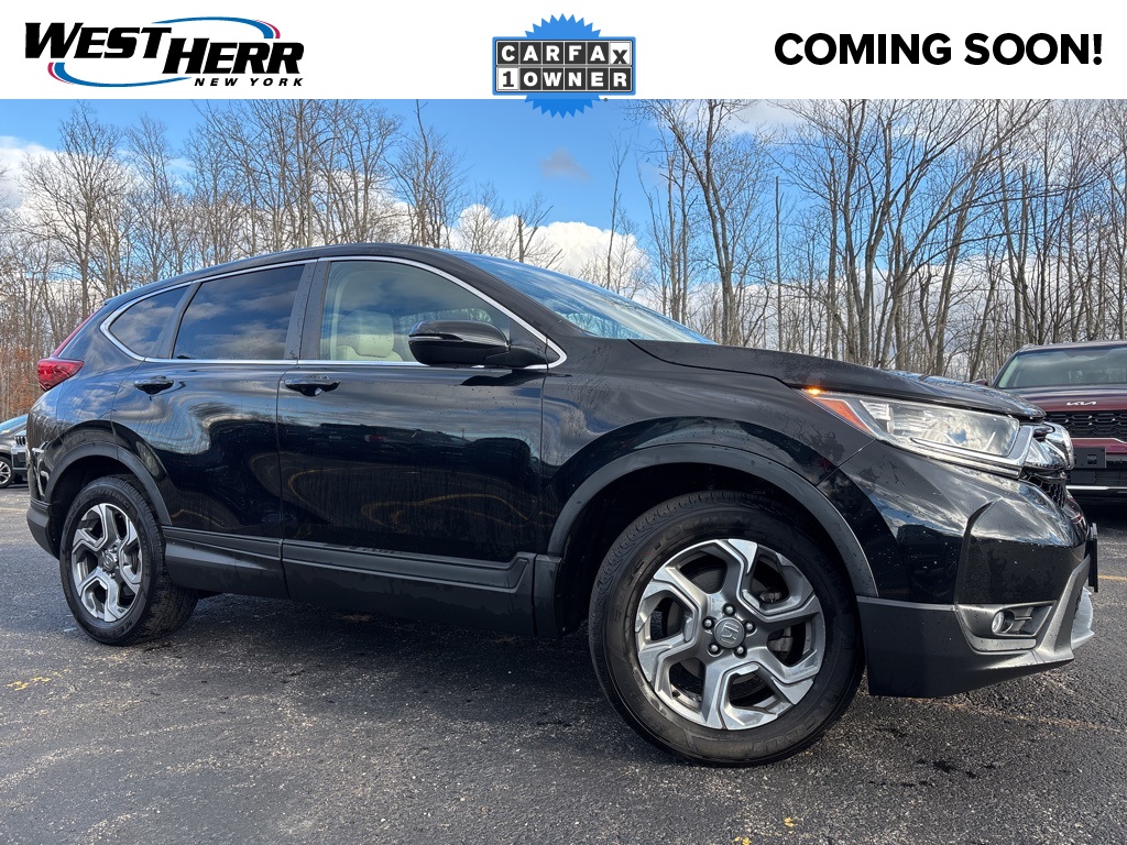 2017 Honda CR-V EX-L's photo