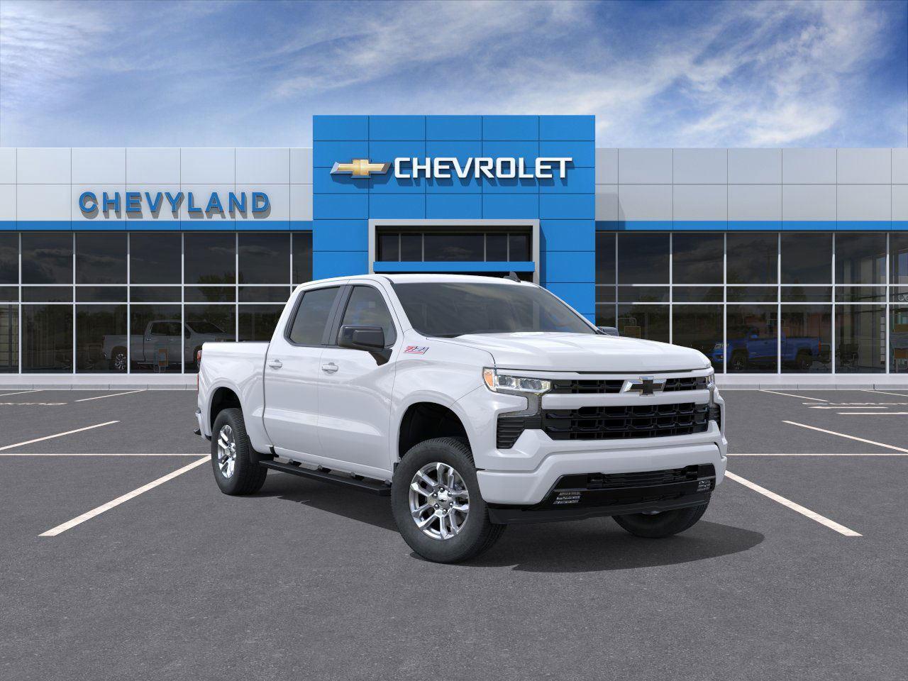 2026 Chevrolet Silverado 1500 RST's photo