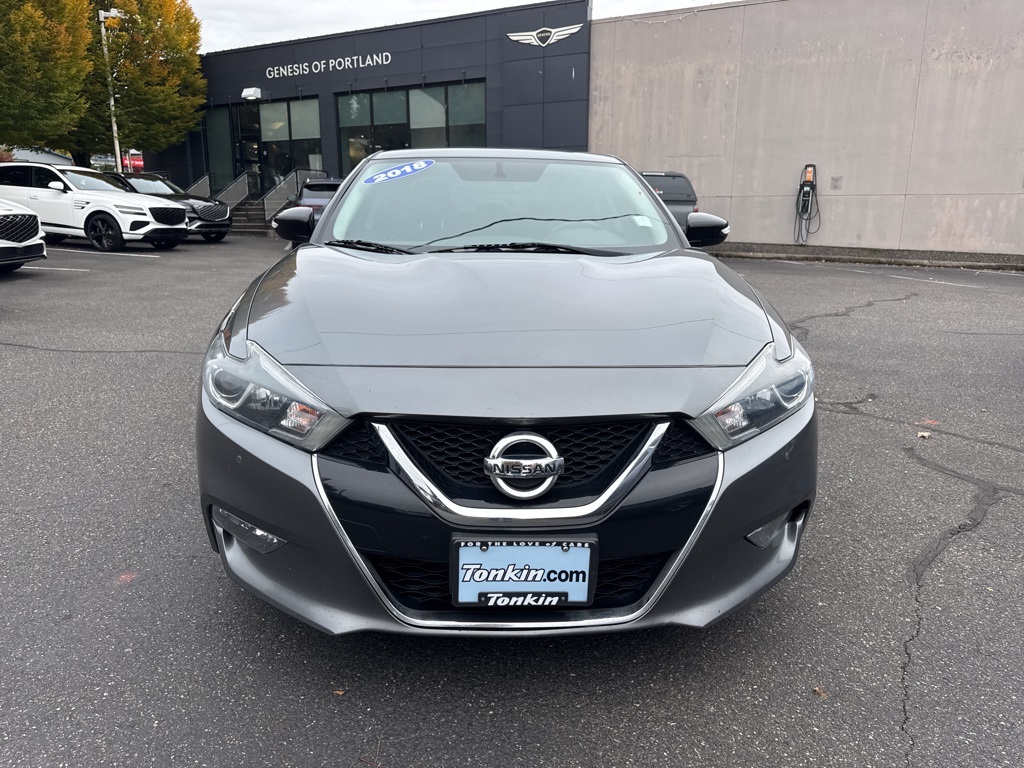 Used 2018 Nissan Maxima SV with VIN 1N4AA6AP7JC387183 for sale in Portland, OR
