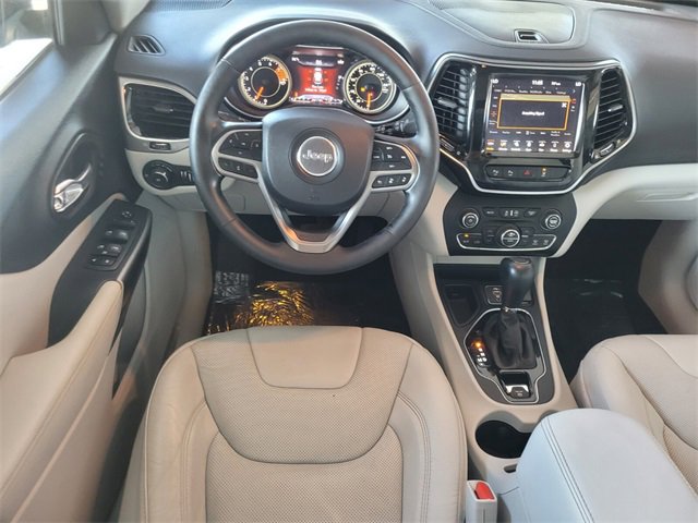 2021 Jeep Cherokee Limited photo 4