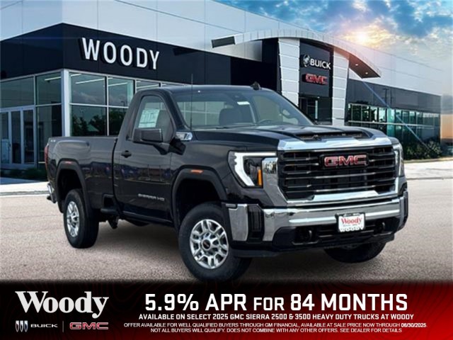 2025 GMC Sierra 2500 HD Pro