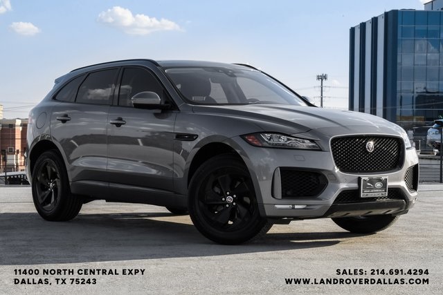 2020 Jaguar F-PACE Checkered Flag Edition photo 3