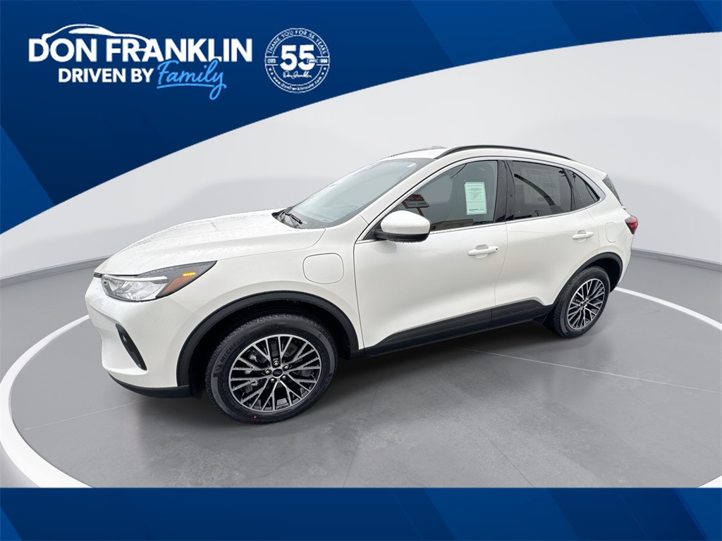2026 Ford Escape PHEV's photo