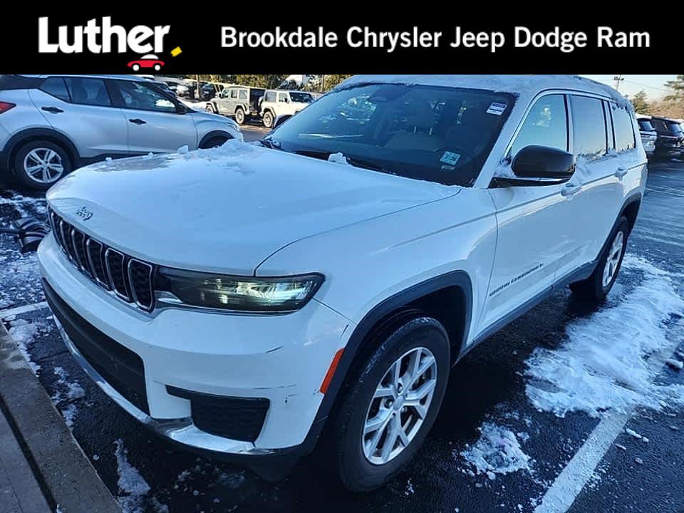 2021 Jeep Grand Cherokee L Limited's photo