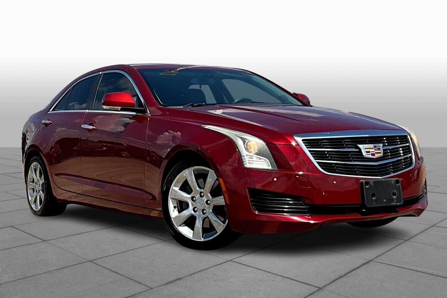 Used 2015 Cadillac ATS Luxury Collection with VIN 1G6AB5RX0F0108254 for sale in Richmond, TX
