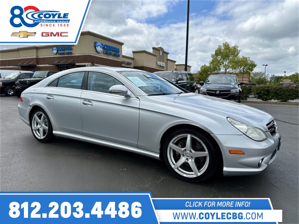 2008 Mercedes-Benz CLS-Class