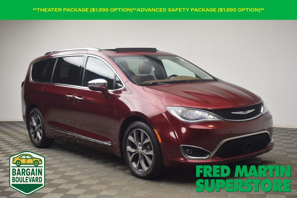 2017 Chrysler Pacifica Limited