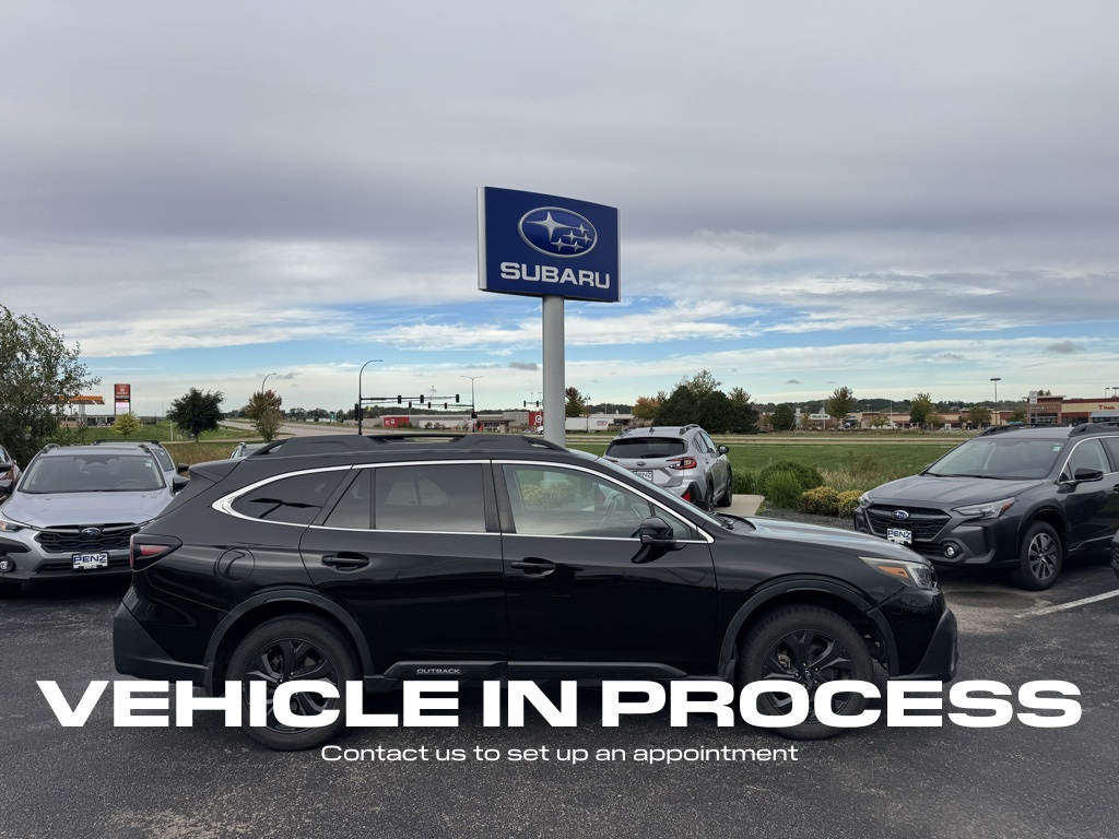 Used 2021 Subaru Outback Onyx Edition with VIN 4S4BTGLD9M3121813 for sale in Rochester, Minnesota