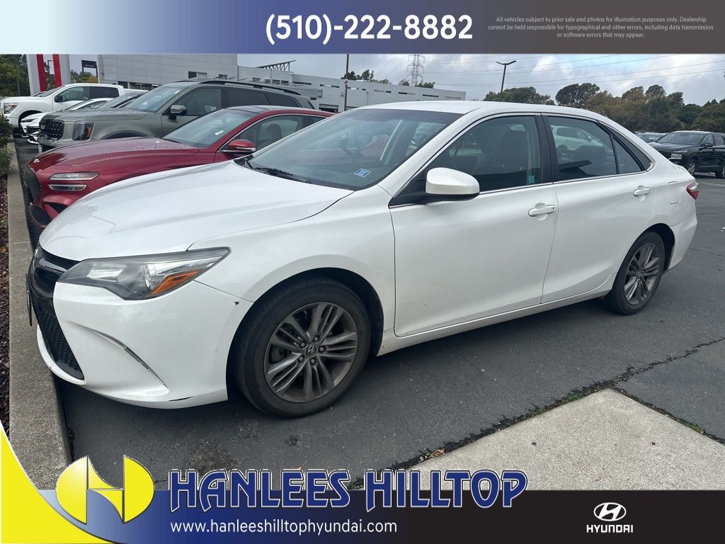 2016 Toyota Camry Special Edition