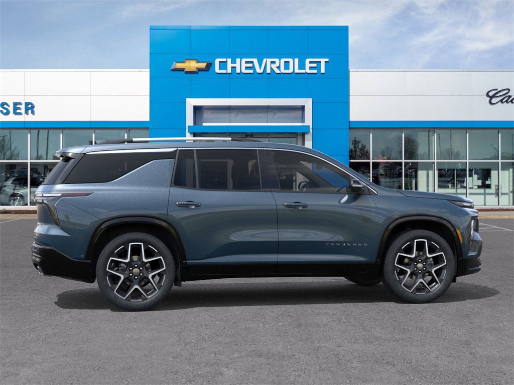 2026 Chevrolet Traverse High Country photo 5