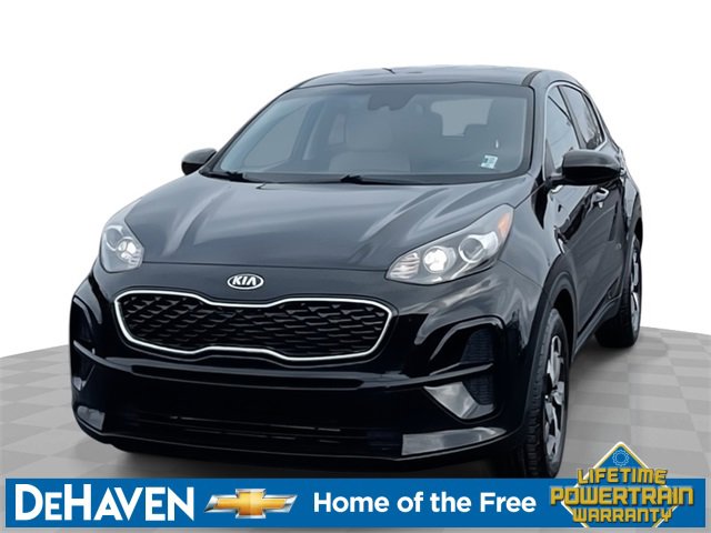 2020 Kia Sportage LX's photo