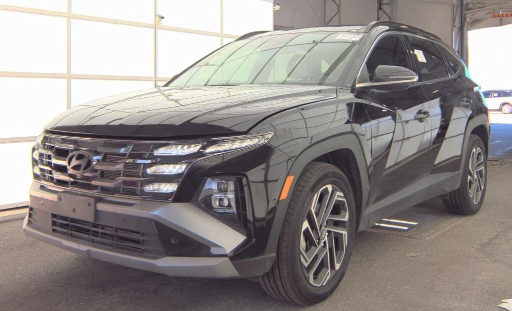 2025 Hyundai Tucson Limited's photo