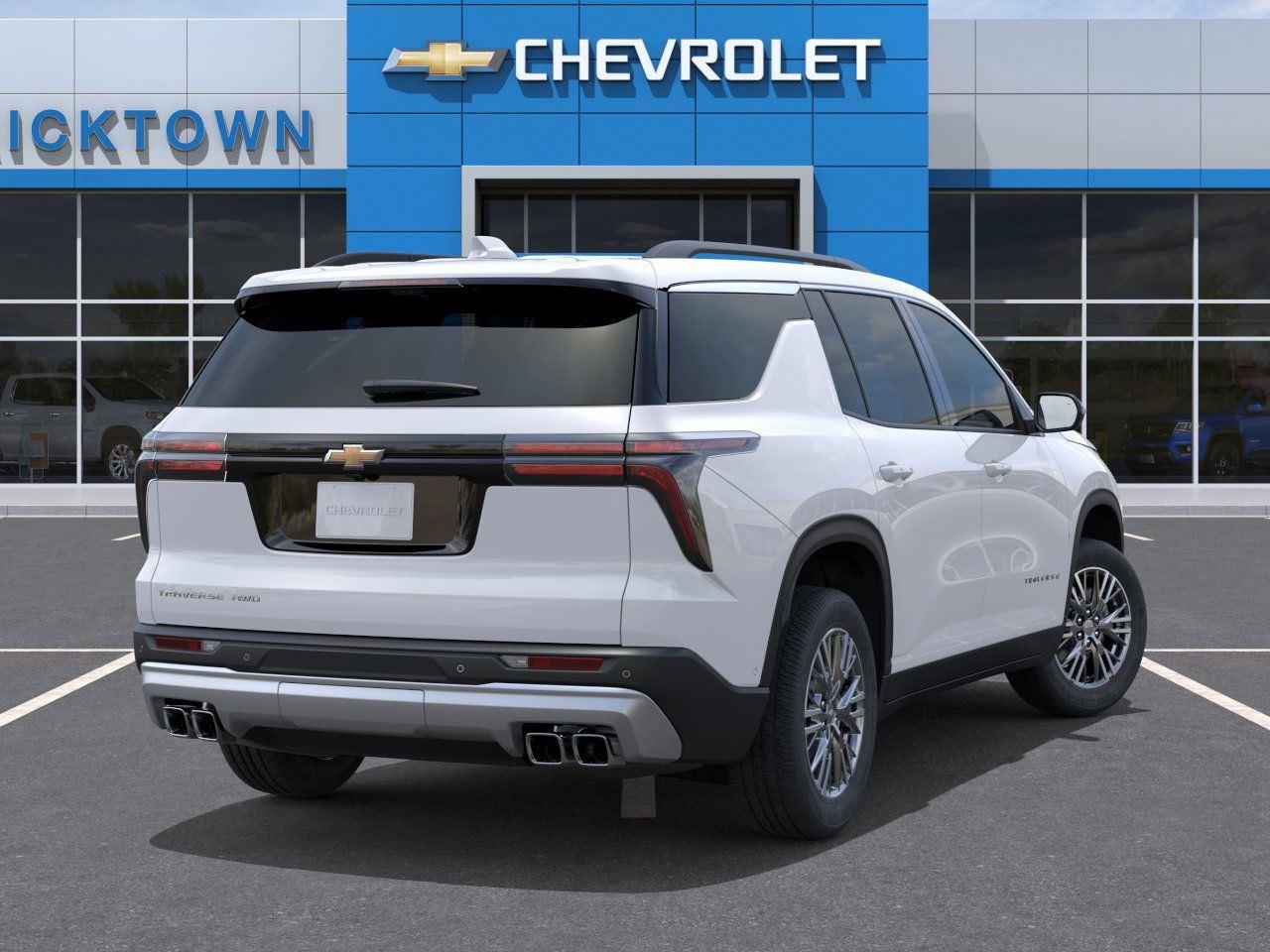 2026 Chevrolet Traverse photo 3